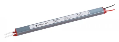 Блок питания ультратонкий для светодиодной ленты 12V 48W 4A IP67 185-260V 292*18*14.8 GS9806