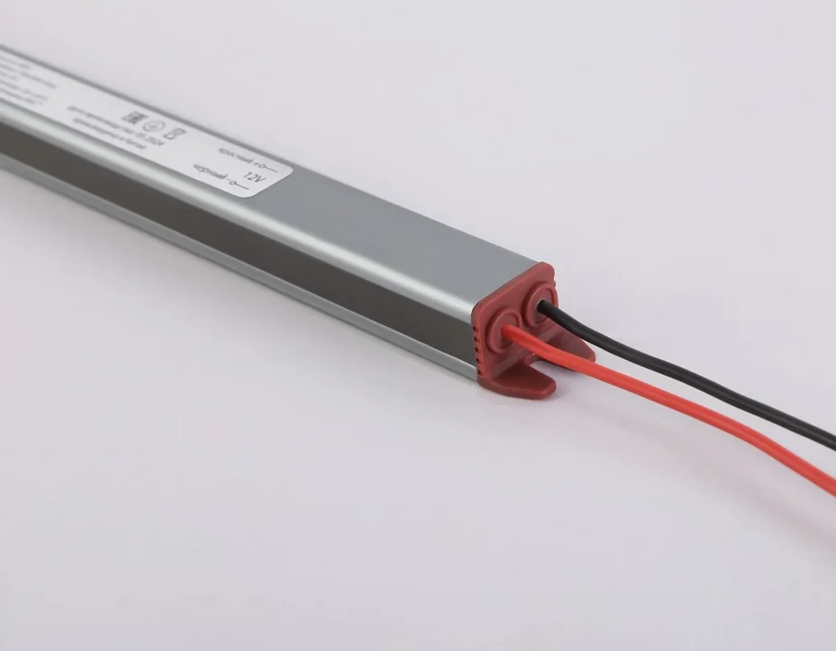 GS9807 блок питания 12V 60W 5A IP67 185-260V 312*18*14.8