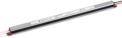 GS9807 блок питания 12V 60W 5A IP67 185-260V 312*18*14.8