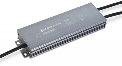 GS9865 блок питания 12V 200W 16.7A IP67 185-260V 220*65*28