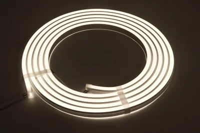 Нейтральный белый 24В IP67 10Вт/м 140 LED/м SMD2835 20×13 мм двойное свещение NE-DU2140-24-10-NW-67