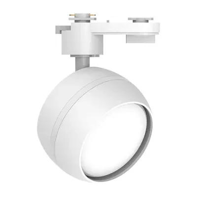 Светильник Feron AL165 трековый однофазный на шинопровод под лампу GX53, белый