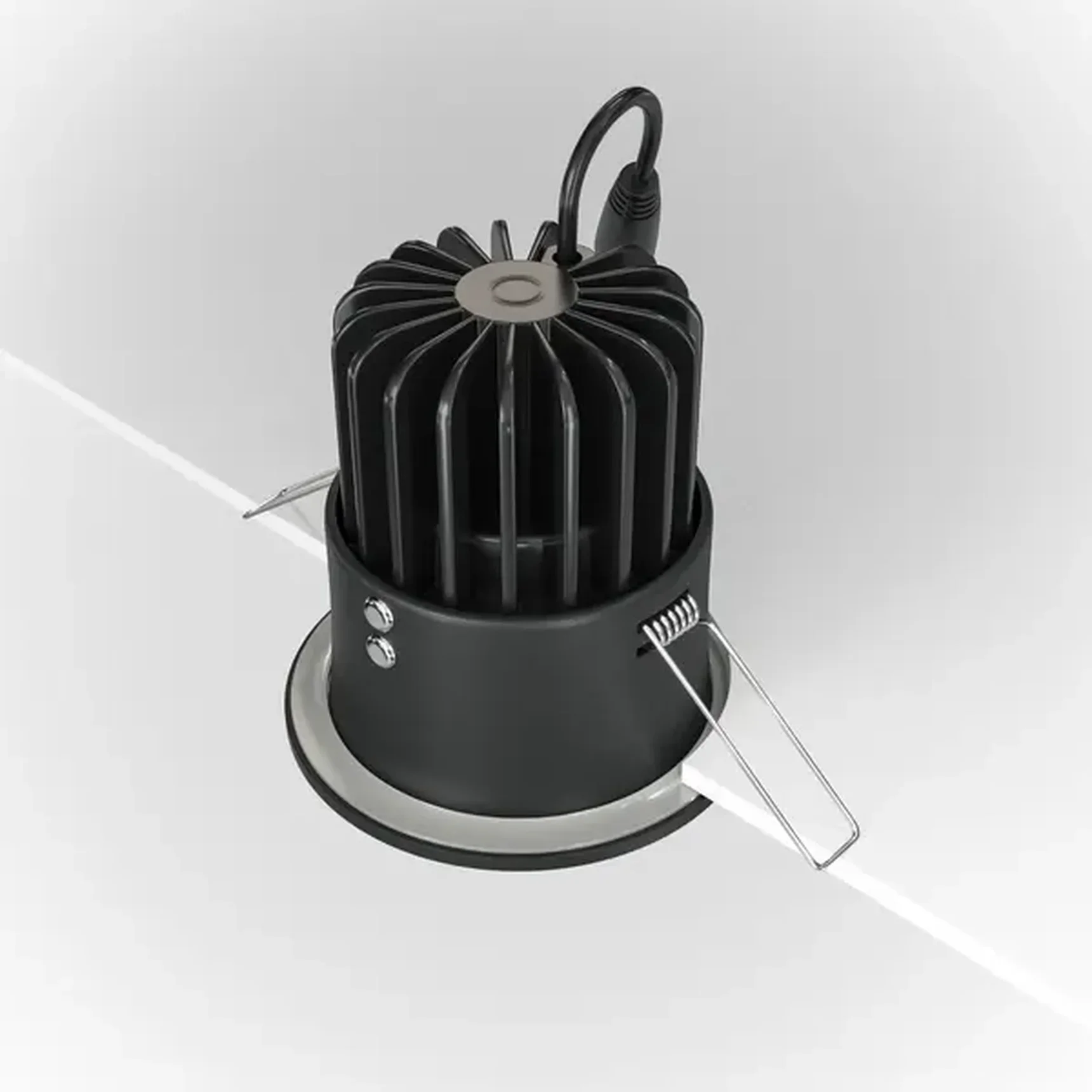 Встраиваемый светильник Zoom 3000K 1x12Вт 60° IP 65 Dim Triac DL034-L12W3K-D-B