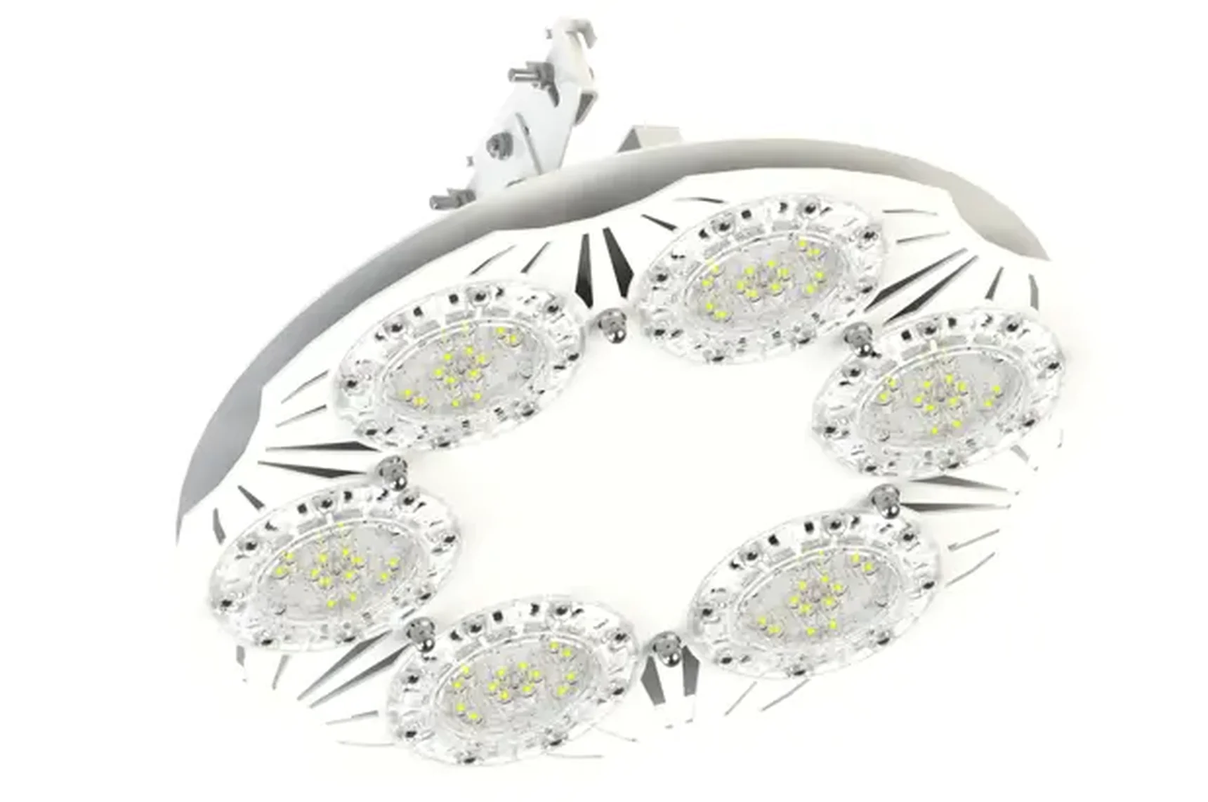 Светодиодный промышленный светильник ПСС 180 Радиант с доп.оптикой