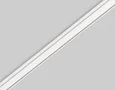 Шинопровод низковольтный накладной Magnetic Ultra Slim GV1001 WH белый IP20 48V 1000*26*6
