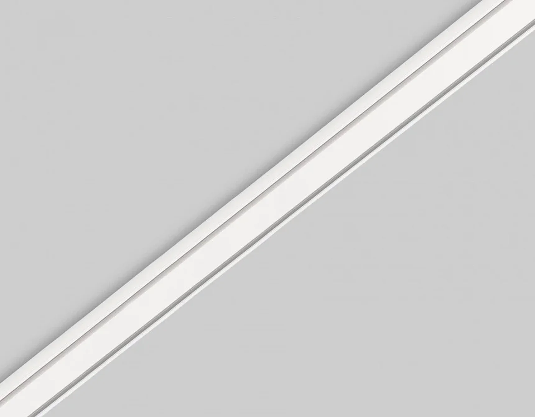Шинопровод низковольтный накладной Magnetic Ultra Slim GV1001 WH белый IP20 48V 1000*26*6