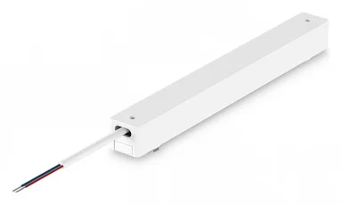 Блок питания внутренний с вводом питания для шинопровода Magnetic Ultra Slim GV1233 WH белый IP20 100W 48V 310*26*24