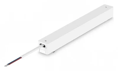 Блок питания внутренний с вводом питания для шинопровода Magnetic Ultra Slim GV1233 WH белый IP20 100W 48V 310*26*24