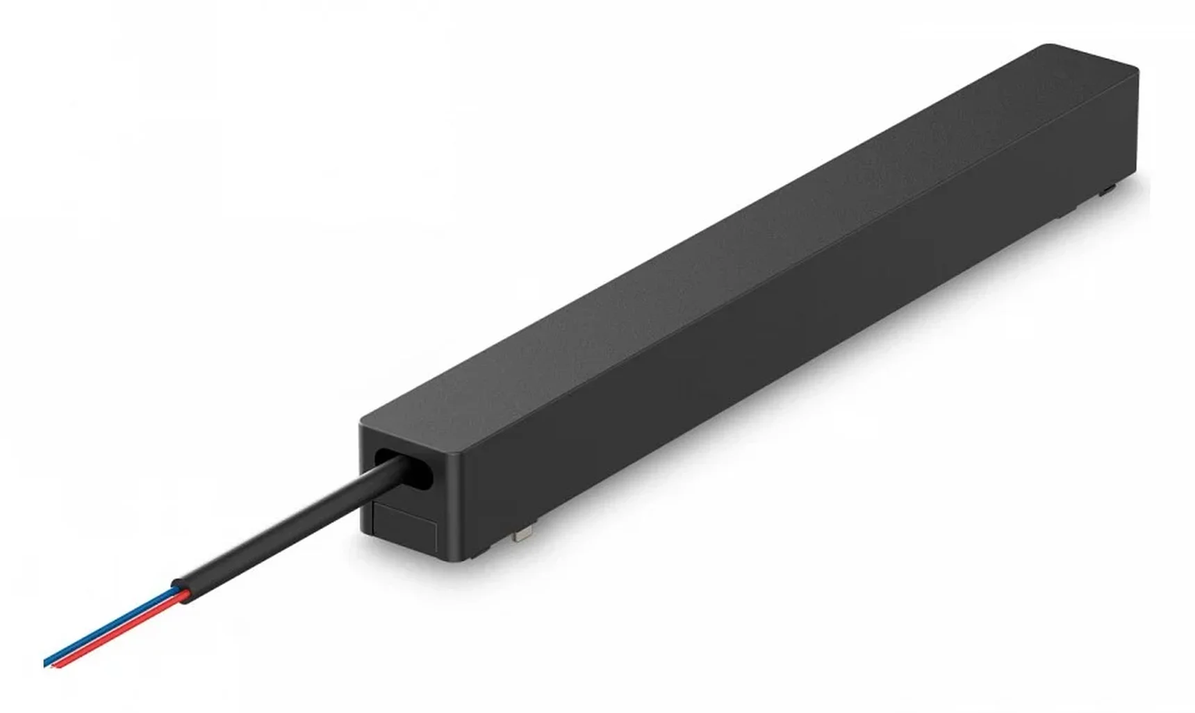 Блок питания внутренний с вводом питания для шинопровода Magnetic Ultra Slim GV1235 BK черный IP20 100W 48V 310*26*24