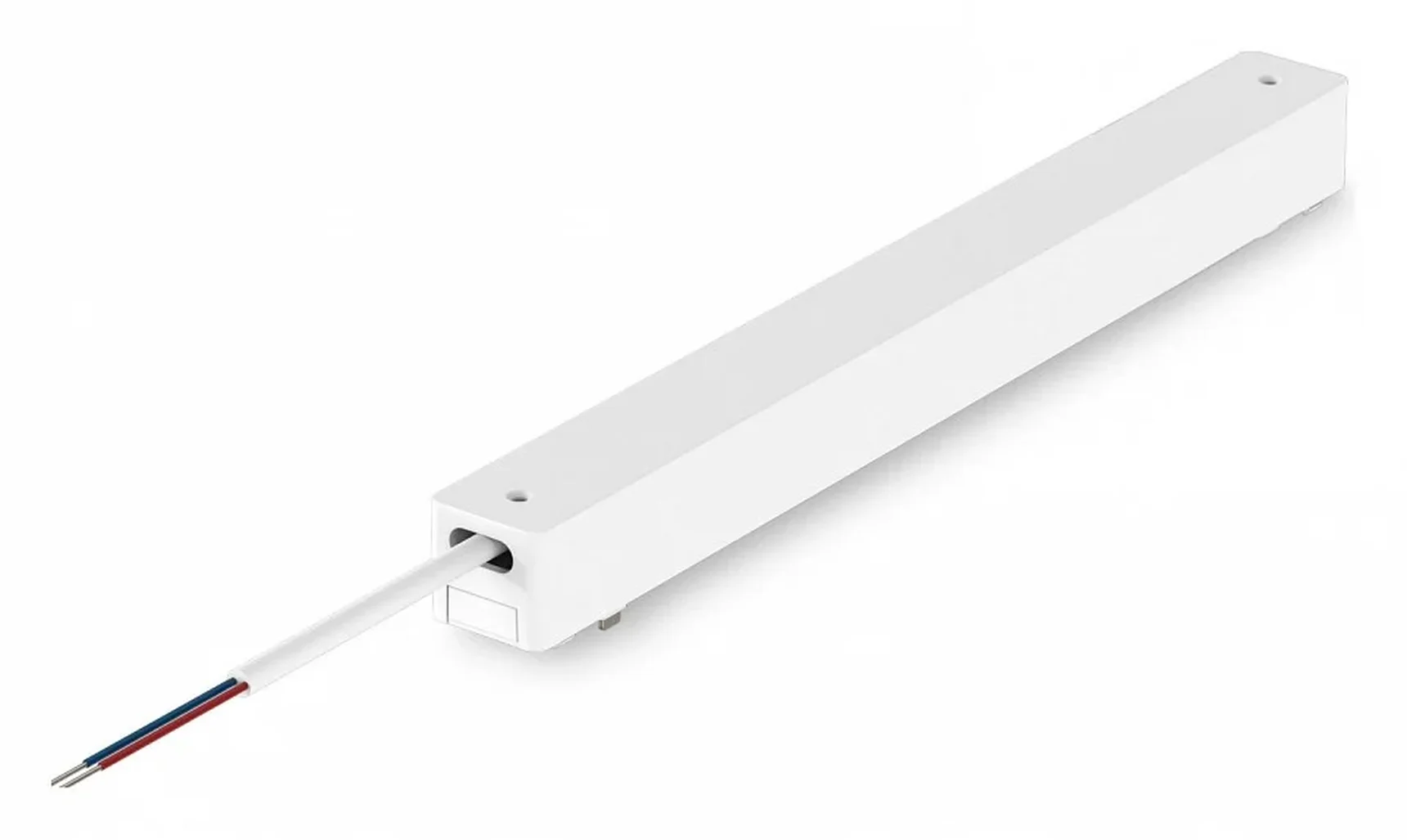Блок питания внутренний с вводом питания для шинопровода Magnetic Ultra Slim GV1238 WH белый IP20 200W 48V 410*26*24
