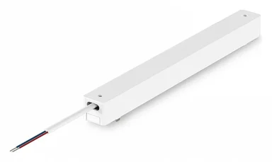 Блок питания внутренний с вводом питания для шинопровода Magnetic Ultra Slim GV1238 WH белый IP20 200W 48V 410*26*24