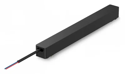 Блок питания внутренний с вводом питания для шинопровода Magnetic Ultra Slim GV1242 BK черный IP20 200W 48V 410*26*24