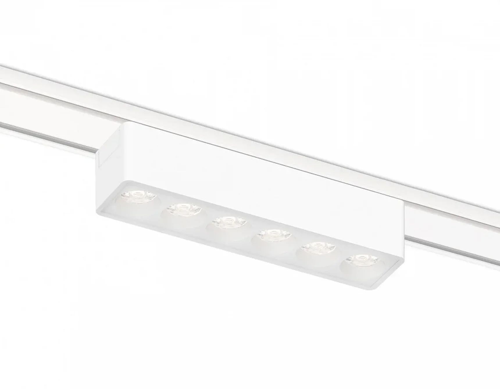Светильник светодиодный трековый для шинопровода Magnetic Ultra Slim GV1401 WH белый IP20 6W 4200K 48V 24° 122*26*24