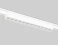 Светильник светодиодный трековый для шинопровода Magnetic Ultra Slim GV1407 WH белый IP20 12W 4200K 48V 24° 230*26*24