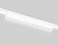 Светильник светодиодный трековый для шинопровода Magnetic Ultra Slim GV1407 WH белый IP20 12W 4200K 48V 24° 230*26*24