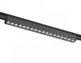 Светильник светодиодный трековый для шинопровода Magnetic Ultra Slim GV1416 BK черный IP20 18W 4200K 48V 24° 338*26*24