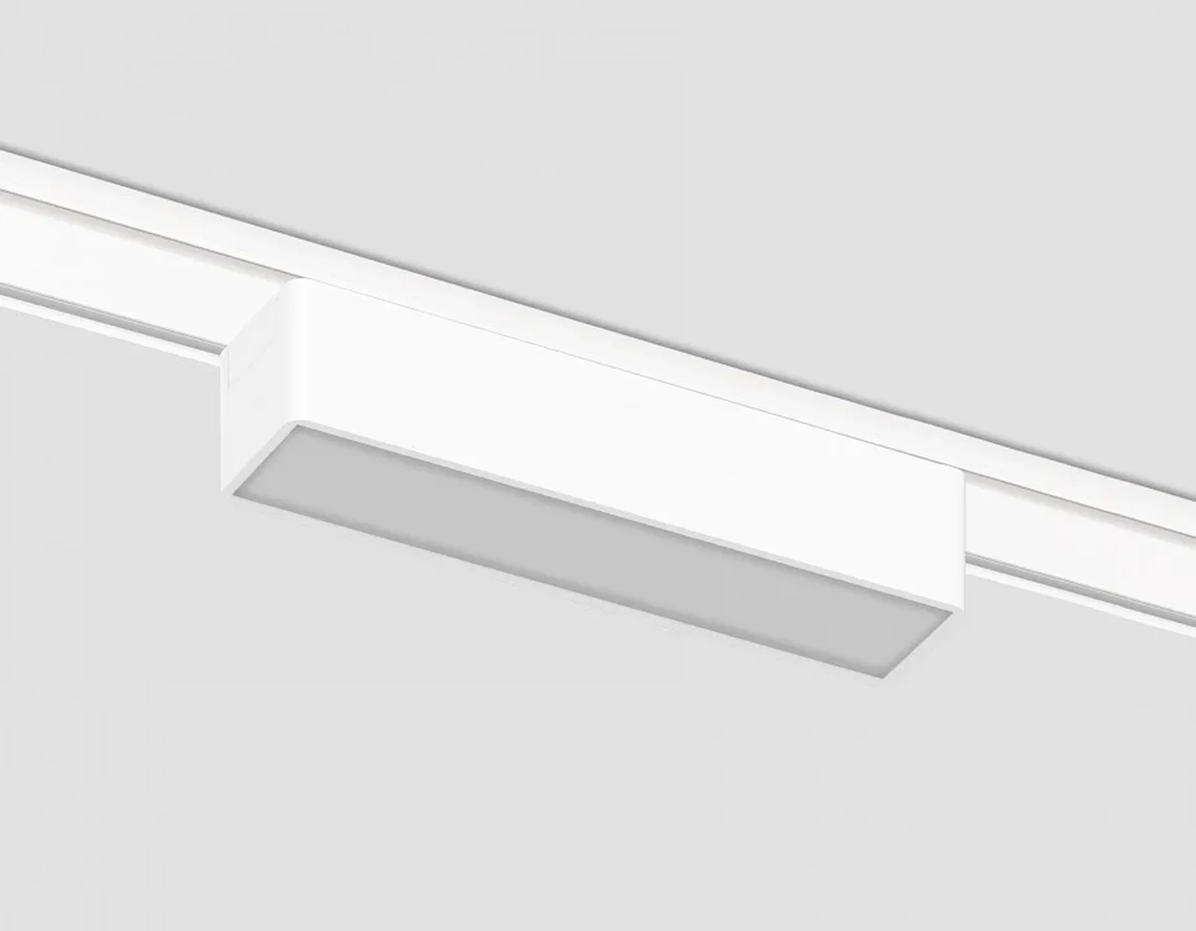 Светильник светодиодный трековый для шинопровода Magnetic Ultra Slim GV1442 WH белый IP20 5W 4200K 48V 122*26*24