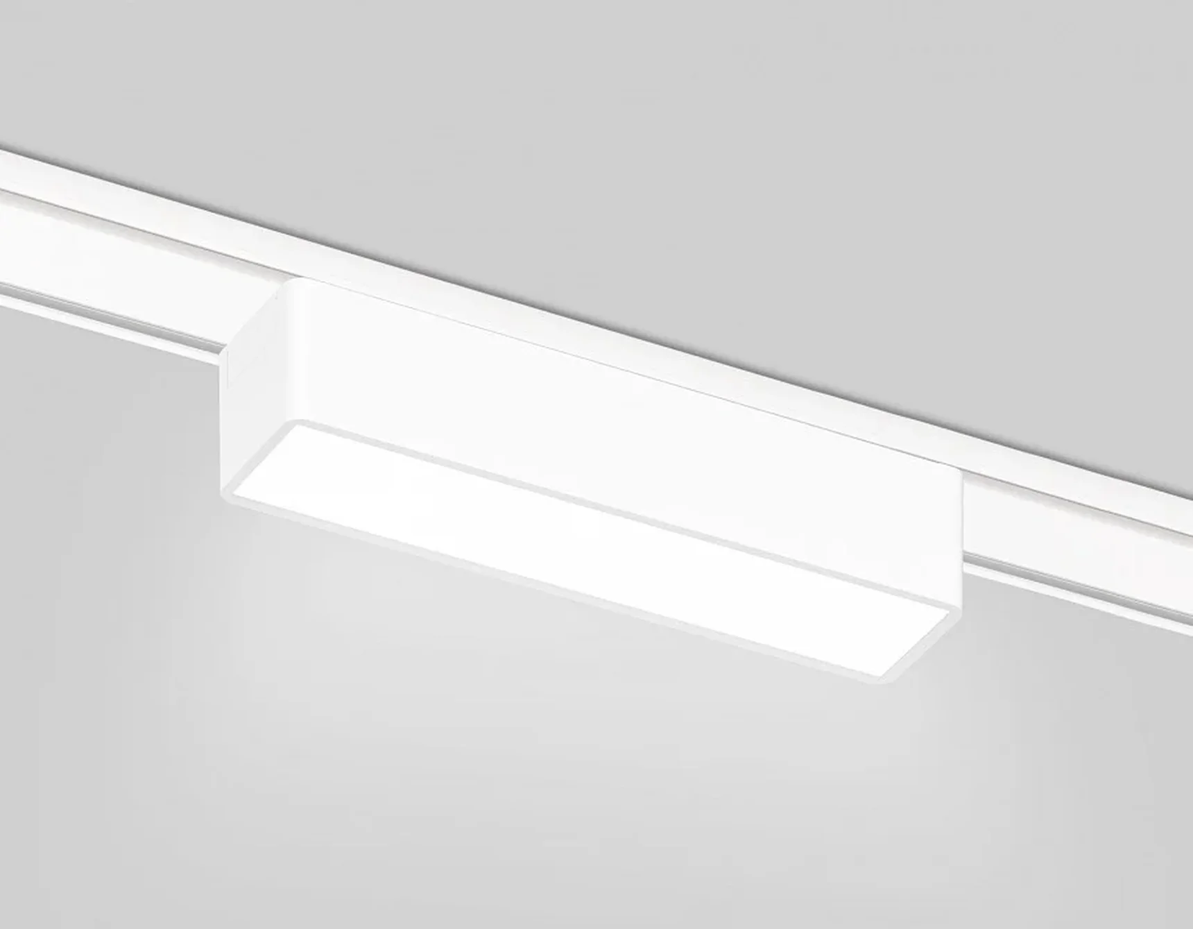 Светильник светодиодный трековый для шинопровода Magnetic Ultra Slim GV1442 WH белый IP20 5W 4200K 48V 122*26*24