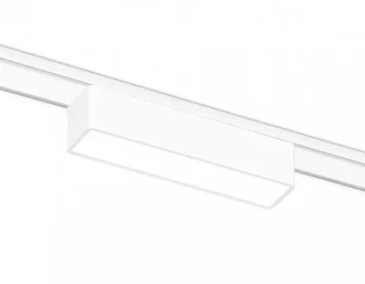 Светильник светодиодный трековый для шинопровода Magnetic Ultra Slim GV1442 WH белый IP20 5W 4200K 48V 122*26*24