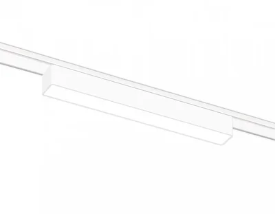 Светильник светодиодный трековый для шинопровода Magnetic Ultra Slim GV1447 WH белый IP20 10W 4200K 48V 230*26*24