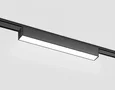 Светильник светодиодный трековый для шинопровода Magnetic Ultra Slim GV1449 BK черный IP20 10W 4200K 48V 230*26*24