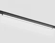 Светильник светодиодный трековый для шинопровода Magnetic Ultra Slim GV1455 BK черный IP20 20W 4200K 48V 615*26*24