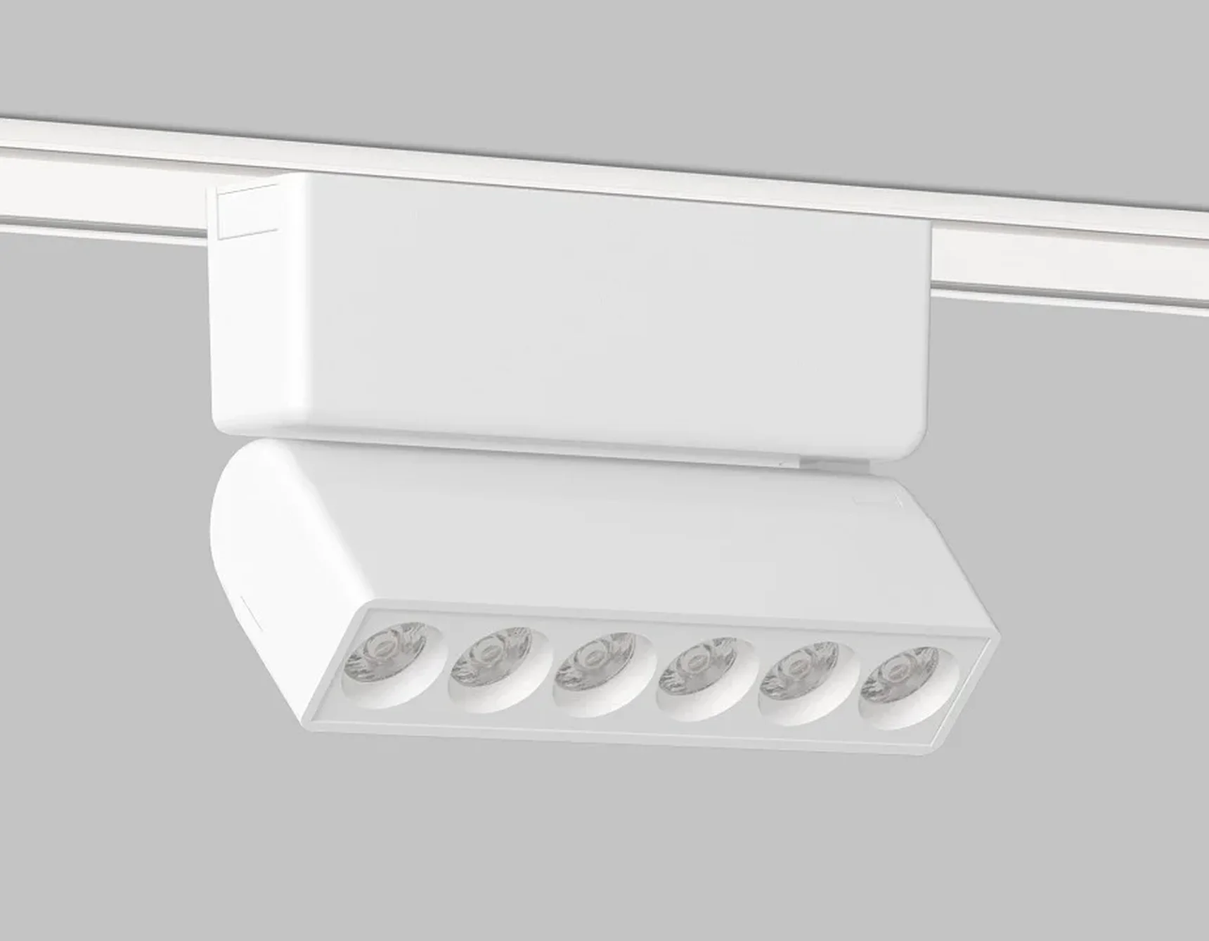 Светильник светодиодный трековый для шинопровода Magnetic Ultra Slim GV1468 WH белый IP20 6W 4200K 48V 24° 122*26*80