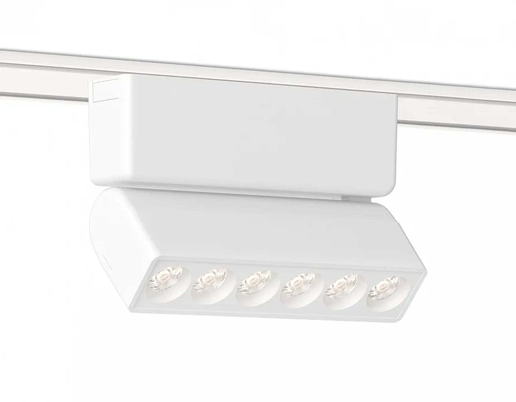 Светильник светодиодный трековый для шинопровода Magnetic Ultra Slim GV1468 WH белый IP20 6W 4200K 48V 24° 122*26*80
