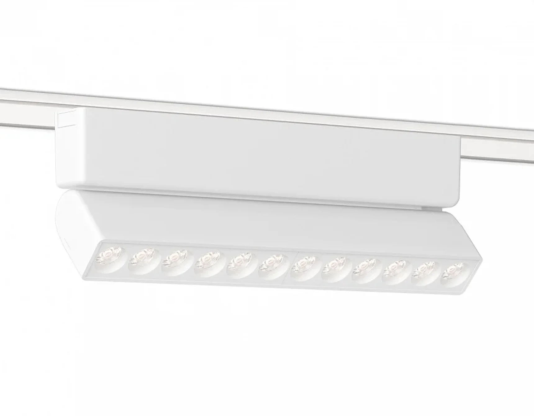 Светильник светодиодный трековый для шинопровода Magnetic Ultra Slim GV1472 WH белый IP20 12W 4200K 48V 24° 230*26*80