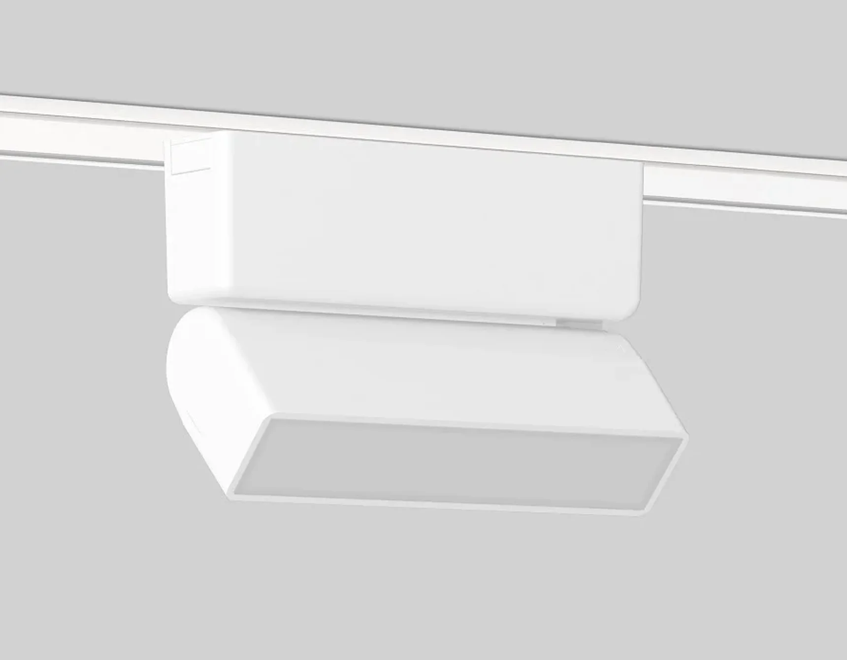 Светильник светодиодный трековый для шинопровода Magnetic Ultra Slim GV1477 WH белый IP20 5W 4200K 48V 122*26*80