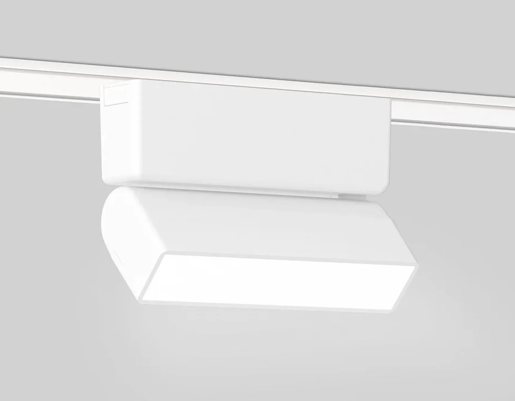 Светильник светодиодный трековый для шинопровода Magnetic Ultra Slim GV1477 WH белый IP20 5W 4200K 48V 122*26*80