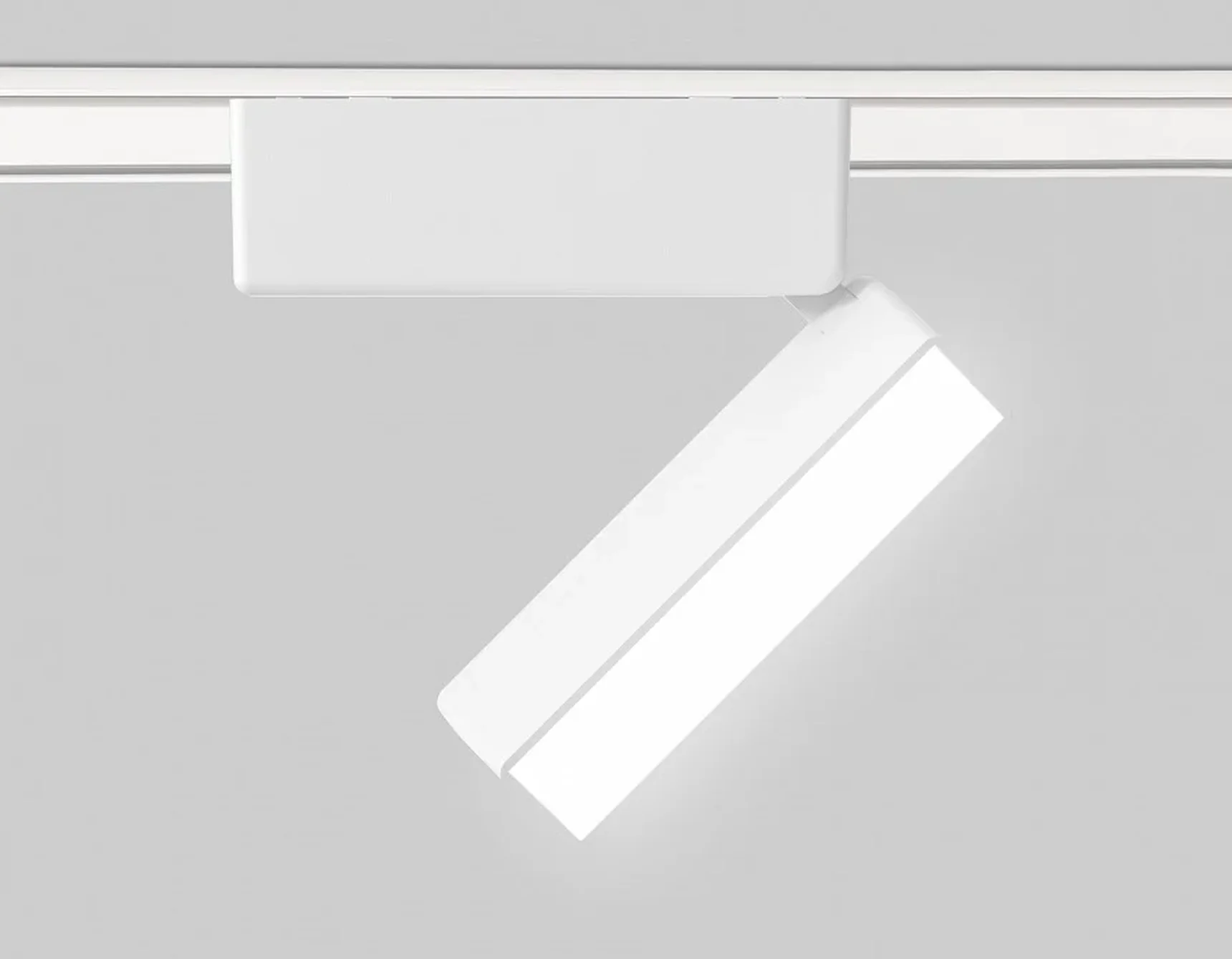 Светильник светодиодный трековый для шинопровода Magnetic Ultra Slim GV1477 WH белый IP20 5W 4200K 48V 122*26*80