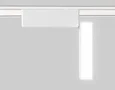 Светильник светодиодный трековый для шинопровода Magnetic Ultra Slim GV1477 WH белый IP20 5W 4200K 48V 122*26*80