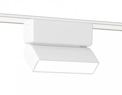 Светильник светодиодный трековый для шинопровода Magnetic Ultra Slim GV1477 WH белый IP20 5W 4200K 48V 122*26*80