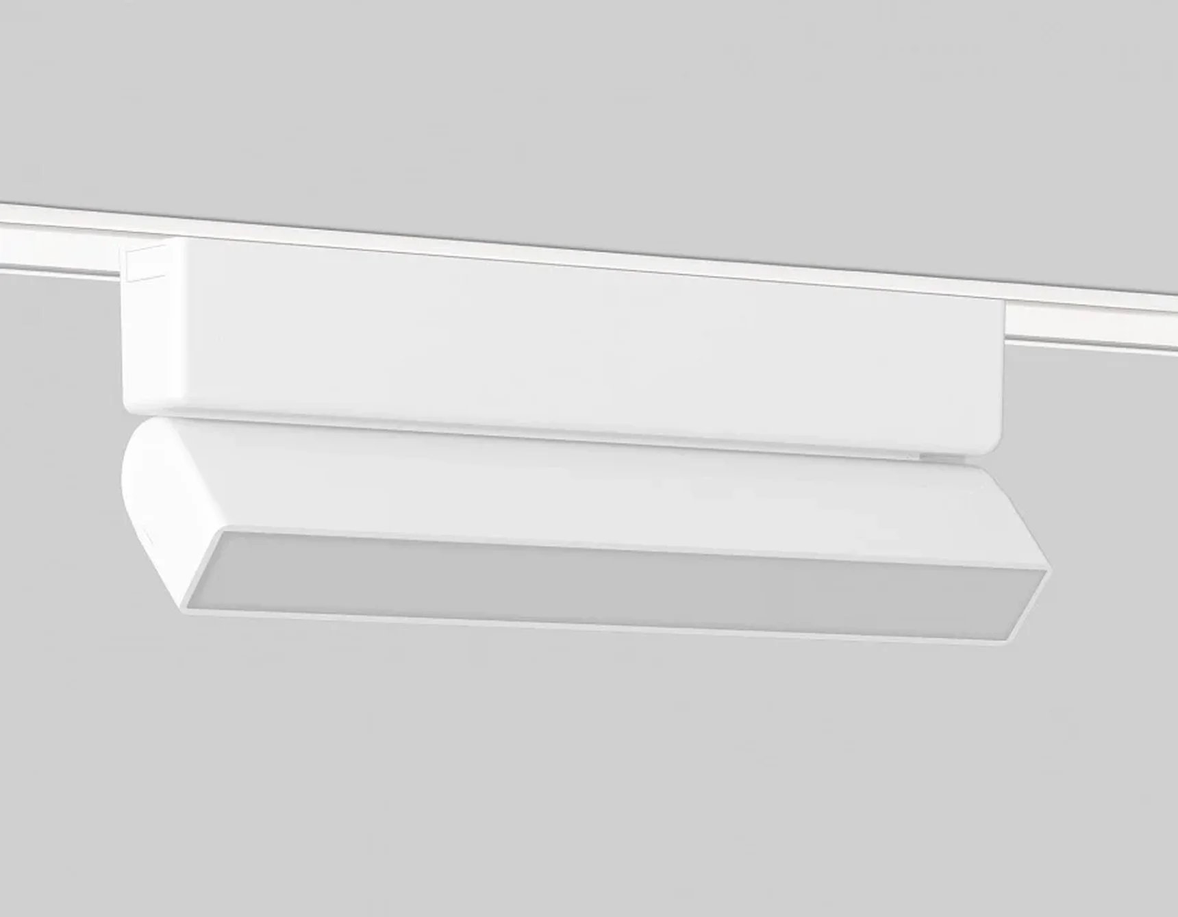 Светильник светодиодный трековый для шинопровода Magnetic Ultra Slim GV1483 WH белый IP20 10W 4200K 48V 230*26*80