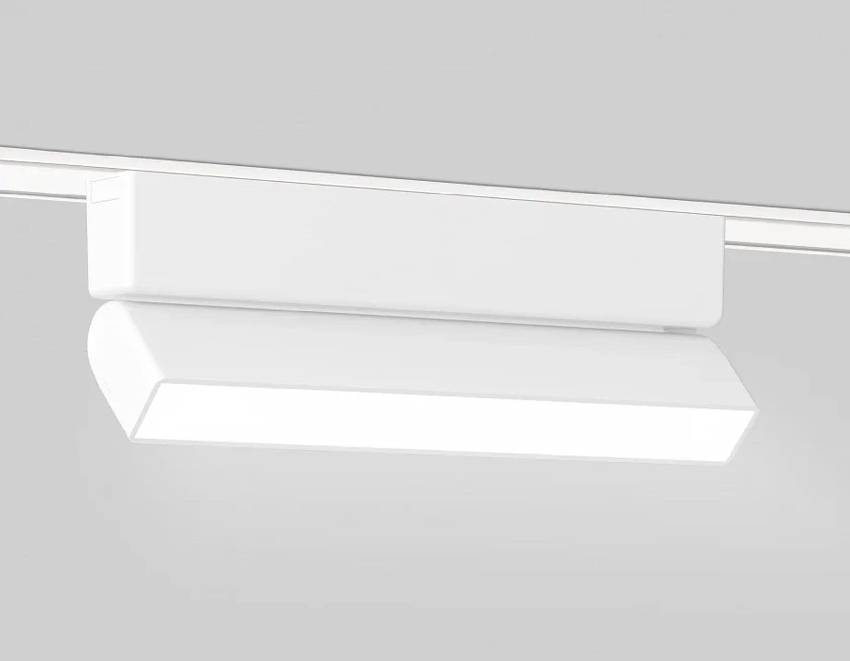 Светильник светодиодный трековый для шинопровода Magnetic Ultra Slim GV1483 WH белый IP20 10W 4200K 48V 230*26*80