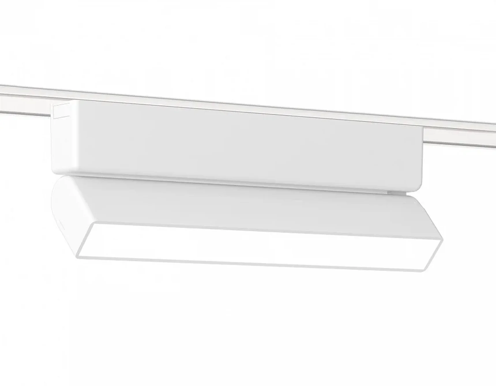 Светильник светодиодный трековый для шинопровода Magnetic Ultra Slim GV1483 WH белый IP20 10W 4200K 48V 230*26*80