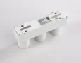 Светильник светодиодный трековый для шинопровода Magnetic Ultra Slim GV1503/3 WH белый IP20 6W 4200K 48V 24° 122*26*55