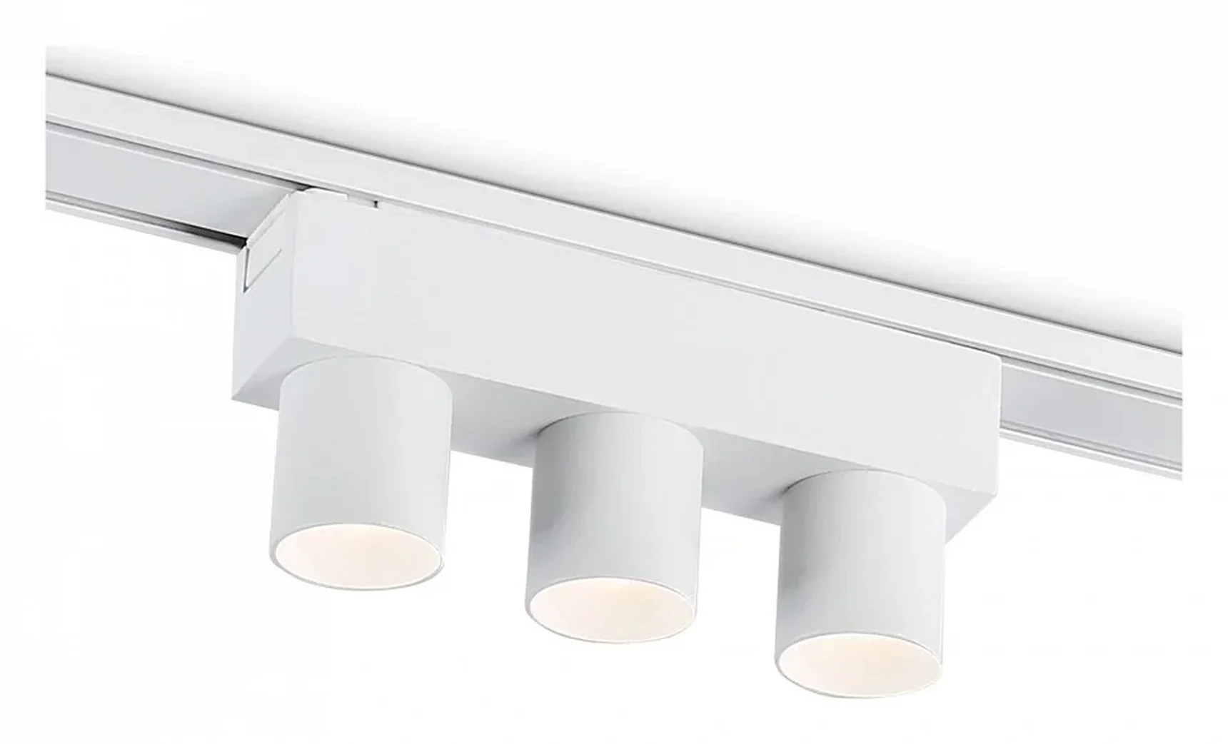 Светильник светодиодный трековый для шинопровода Magnetic Ultra Slim GV1503/3 WH белый IP20 6W 4200K 48V 24° 122*26*55