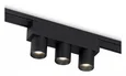 Светильник светодиодный трековый для шинопровода Magnetic Ultra Slim GV1504/3 BK черный IP20 6W 4200K 48V 24° 122*26*55