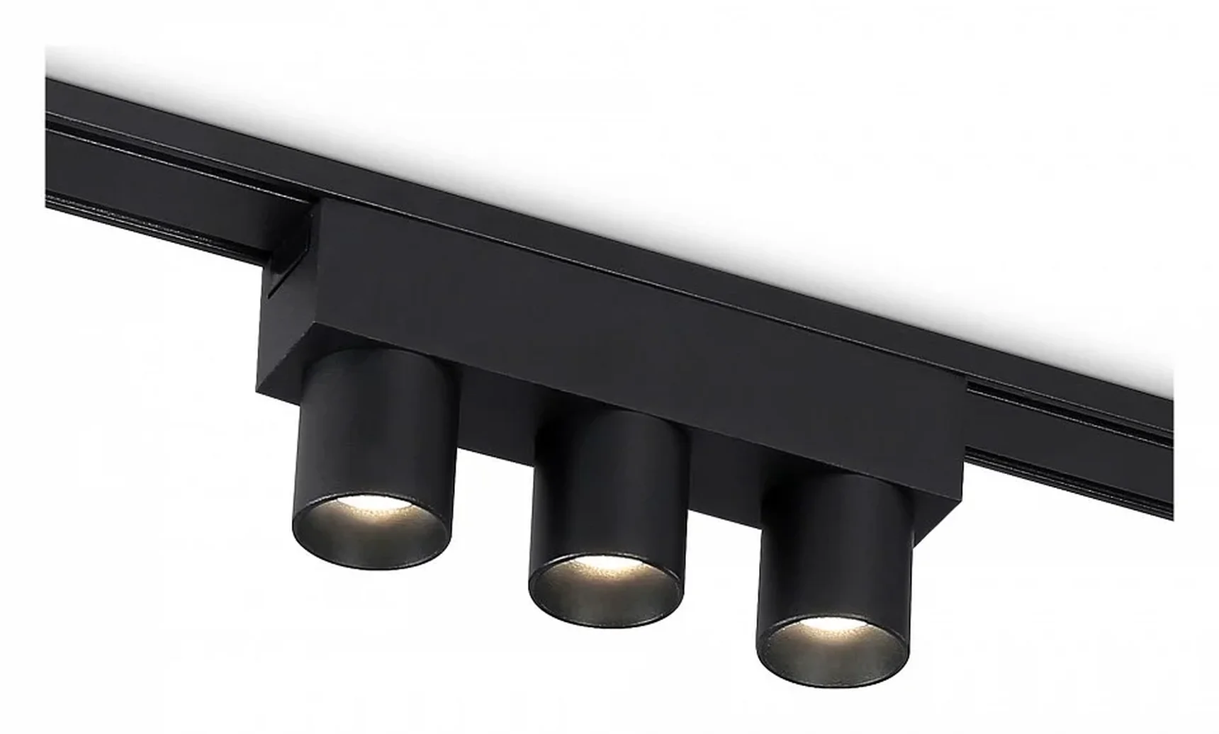 Светильник светодиодный трековый для шинопровода Magnetic Ultra Slim GV1504/3 BK черный IP20 6W 4200K 48V 24° 122*26*55
