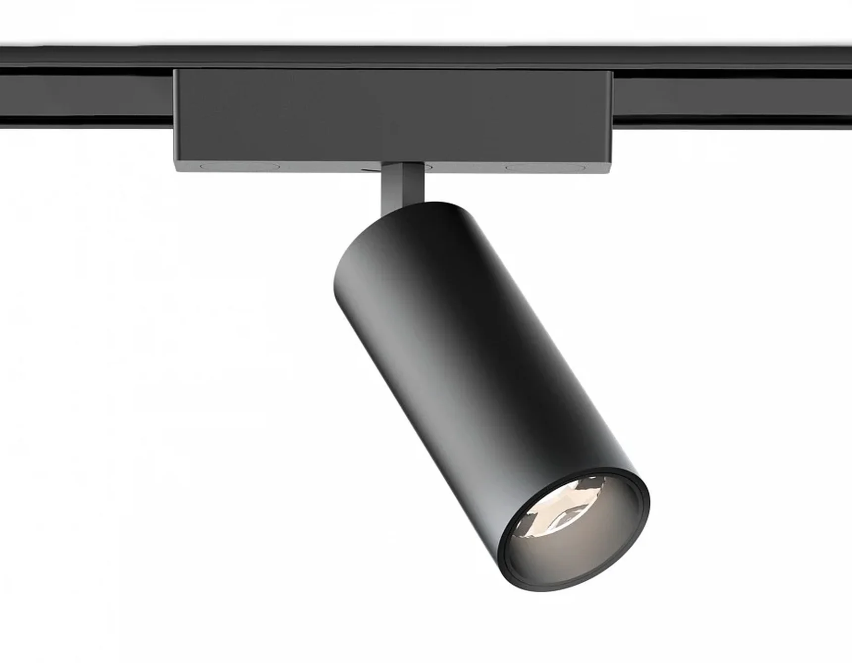 Светильник светодиодный трековый для шинопровода Magnetic Ultra Slim GV1511 BK черный IP20 9W 4200K 48V 24° D44*160