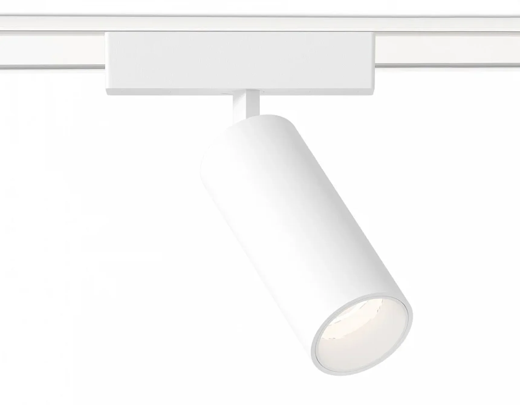 Светильник светодиодный трековый для шинопровода Magnetic Ultra Slim GV1515 WH белый IP20 18W 4200K 48V 24° D55*185