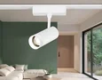 Светильник светодиодный трековый ZOOM для шинопровода Magnetic Ultra Slim GV1570 WH белый IP20 10W 4200K 48V 15-51° D55*185