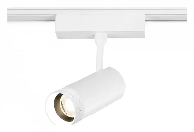 Светильник светодиодный трековый ZOOM для шинопровода Magnetic Ultra Slim GV1570 WH белый IP20 10W 4200K 48V 15-51° D55*185