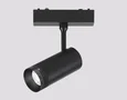 Светильник светодиодный трековый ZOOM для шинопровода Magnetic Ultra Slim GV1571 BK черный IP20 10W 4200K 48V 15-51° D55*185