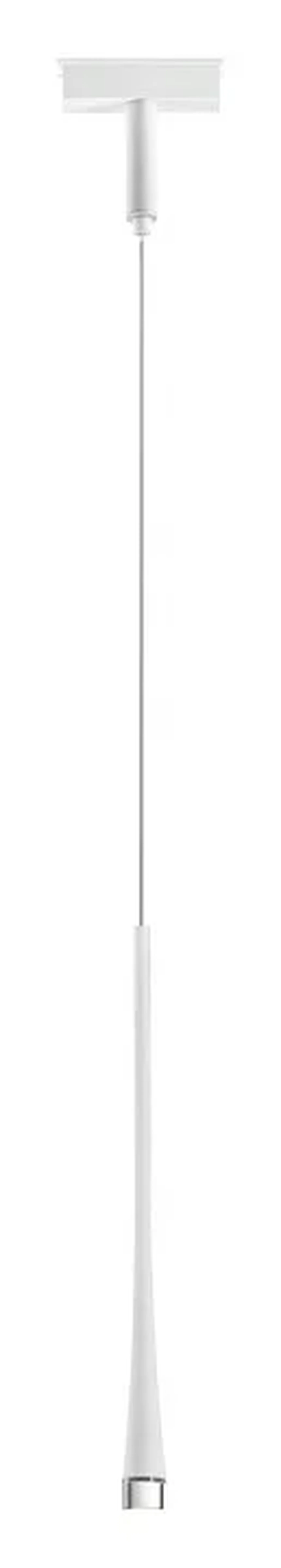 Светильник светодиодный трековый для шинопровода Magnetic Ultra Slim GV1636 WH белый IP20 6W 4200K 48V 38° D36*1500