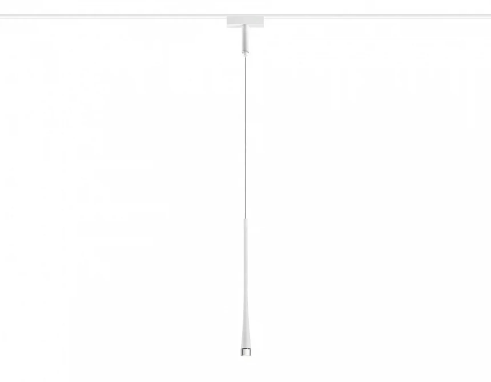 Светильник светодиодный трековый для шинопровода Magnetic Ultra Slim GV1636 WH белый IP20 6W 4200K 48V 38° D36*1500