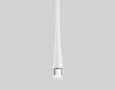Светильник светодиодный трековый для шинопровода Magnetic Ultra Slim GV1636 WH белый IP20 6W 4200K 48V 38° D36*1500