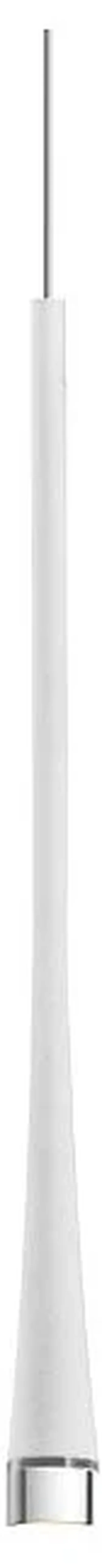 Светильник светодиодный трековый для шинопровода Magnetic Ultra Slim GV1636 WH белый IP20 6W 4200K 48V 38° D36*1500